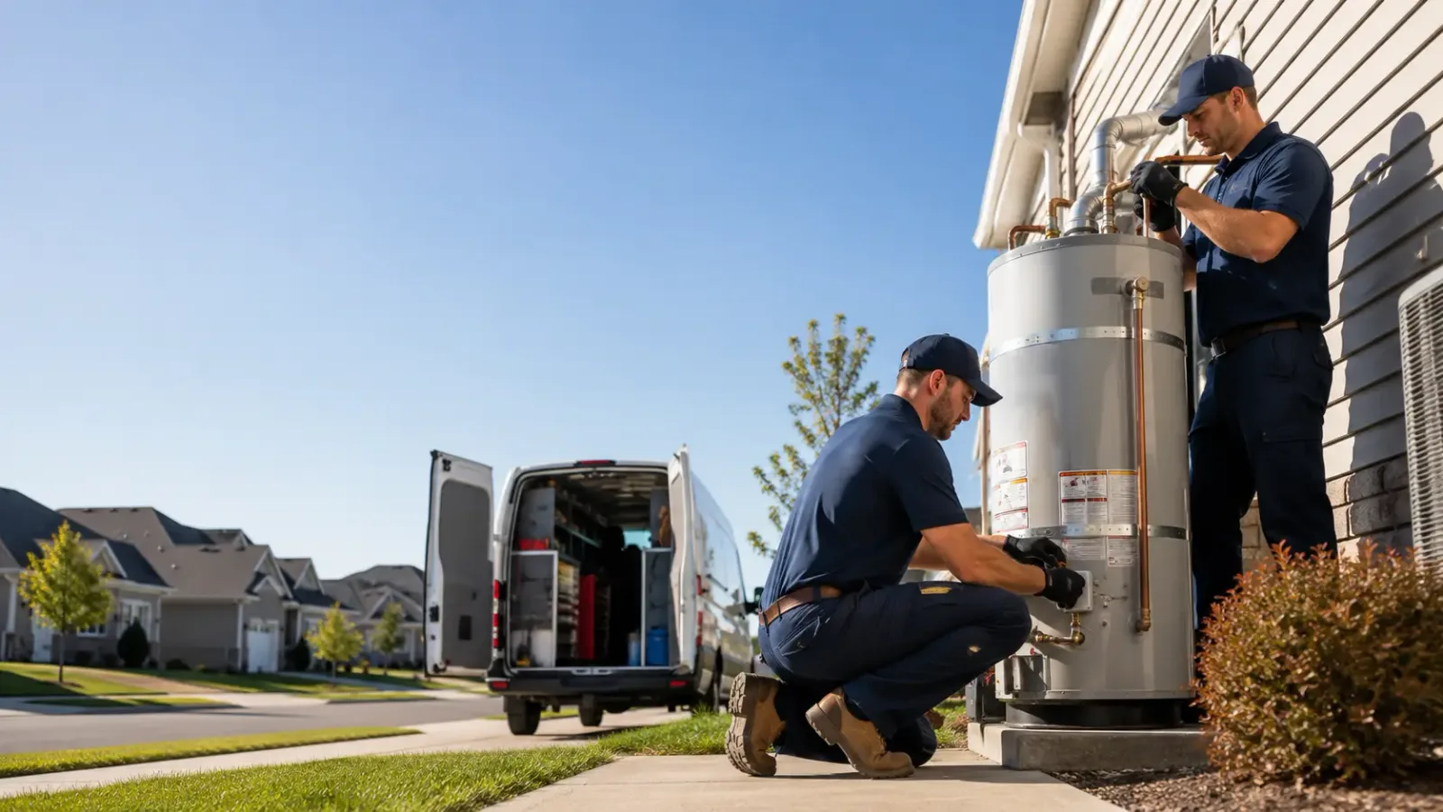 Water Heater Installation in Preemption, IL